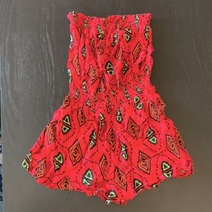 Rue21 romper, women’s size small.